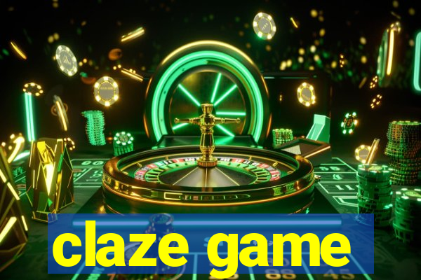 claze game