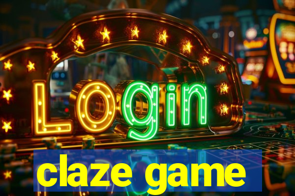 claze game