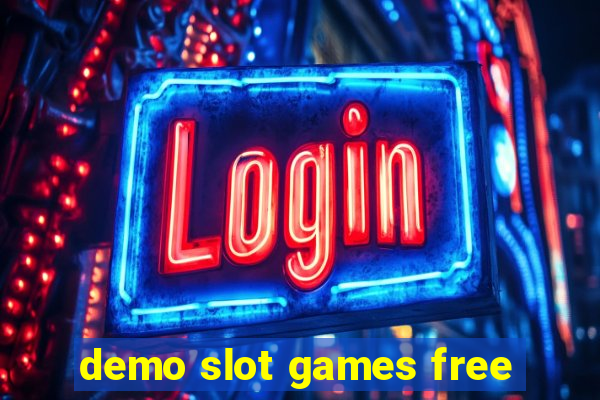 demo slot games free