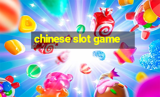 chinese slot game