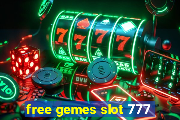 free gemes slot 777