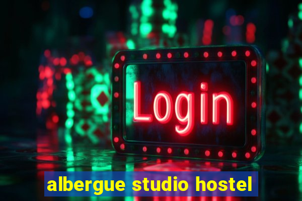 albergue studio hostel