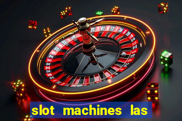 slot machines las vegas airport