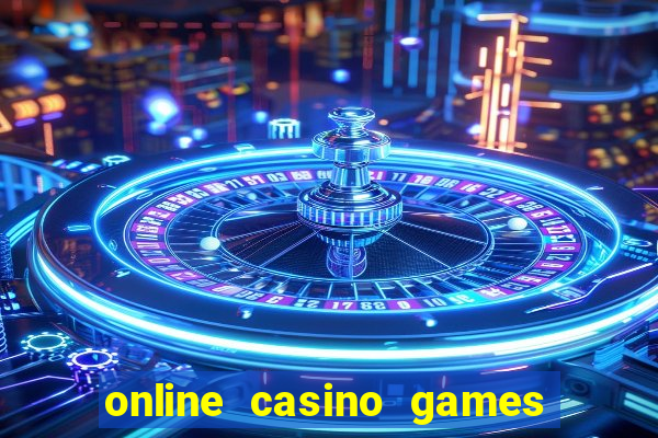 online casino games in malaysia