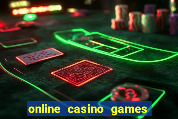 online casino games in malaysia