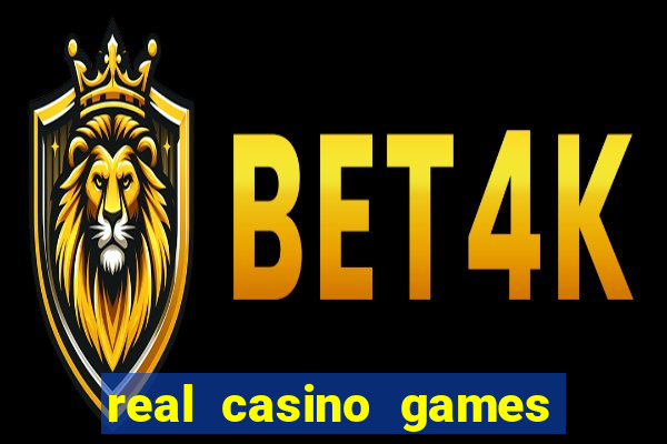 real casino games for real money