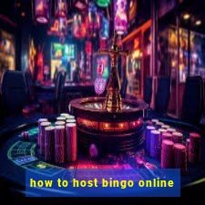 how to host bingo online