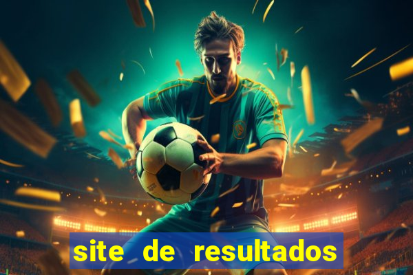 site de resultados de jogos de futebol