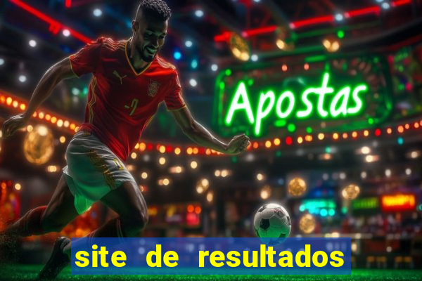 site de resultados de jogos de futebol