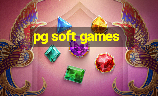 pg soft games