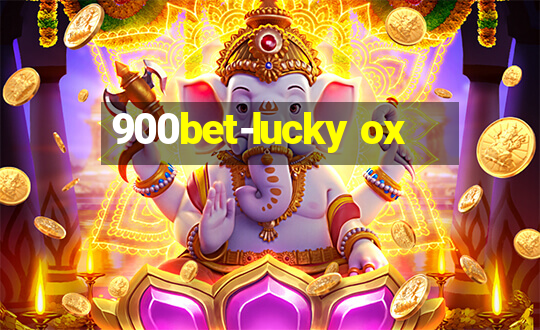 900bet-lucky ox