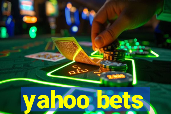 yahoo bets