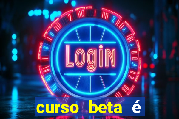 curso beta é reconhecido pelo mec?