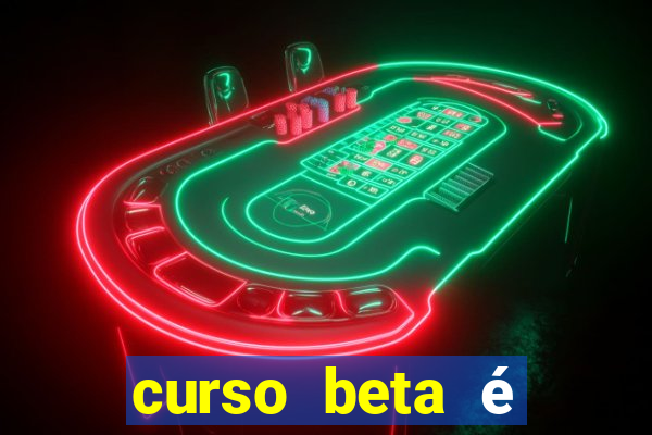 curso beta é reconhecido pelo mec?