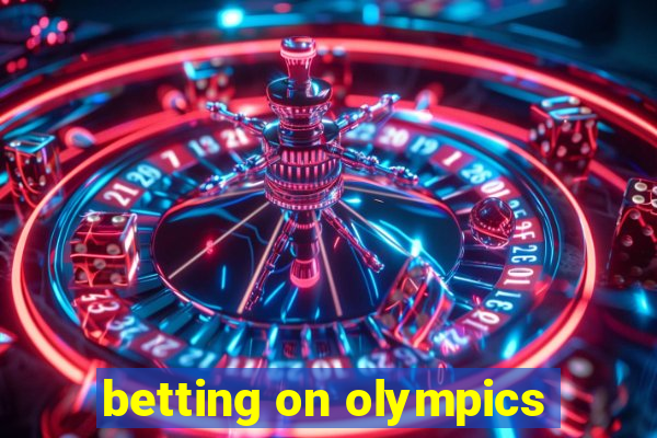 betting on olympics