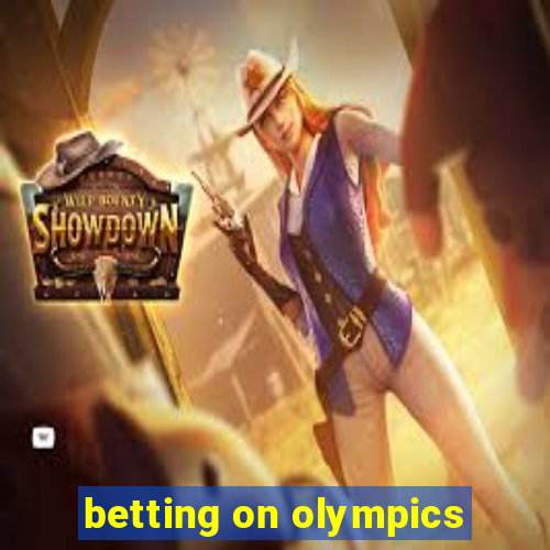 betting on olympics