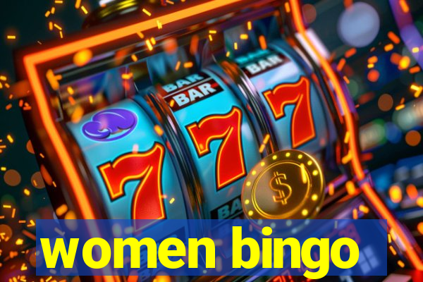 women bingo