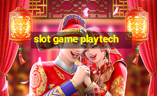 slot game playtech