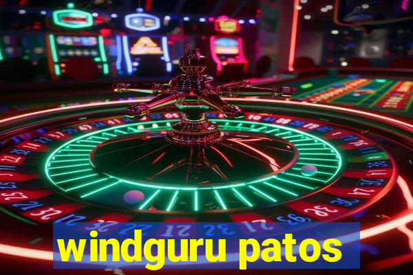 windguru patos