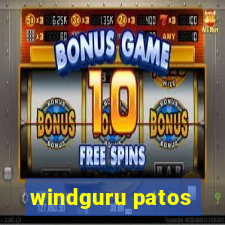 windguru patos