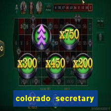 colorado secretary of state bingo