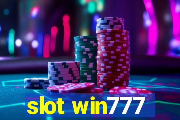 slot win777