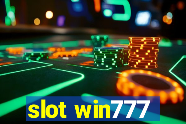 slot win777