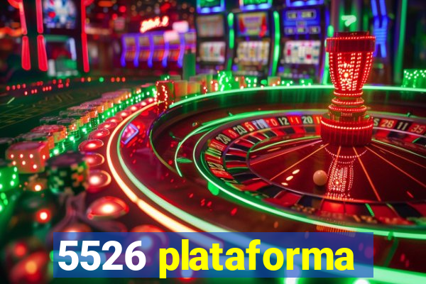 5526 plataforma