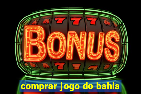 comprar jogo do bahia