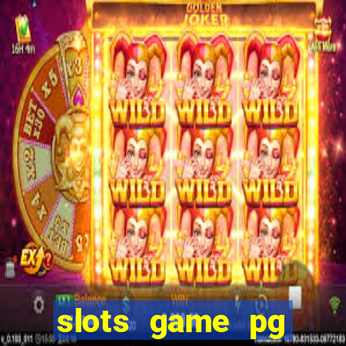 slots game pg fortune tiger