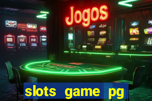 slots game pg fortune tiger