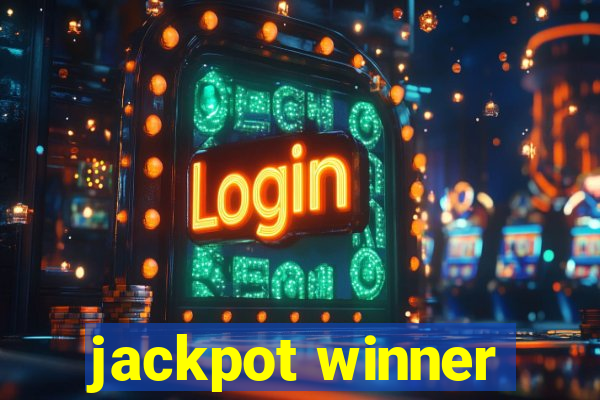 jackpot winner