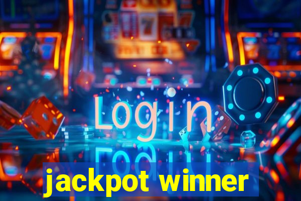 jackpot winner