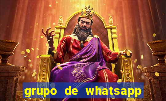 grupo de whatsapp jogo do bicho