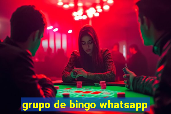 grupo de bingo whatsapp