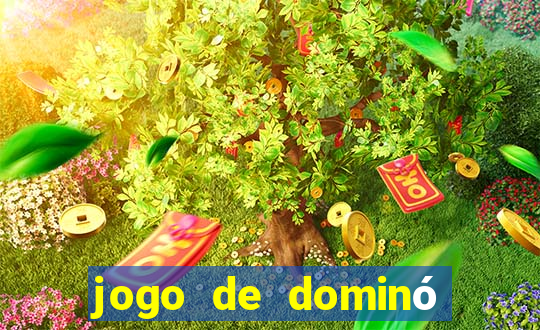 jogo de dominó online gratis