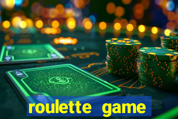 roulette game online casino