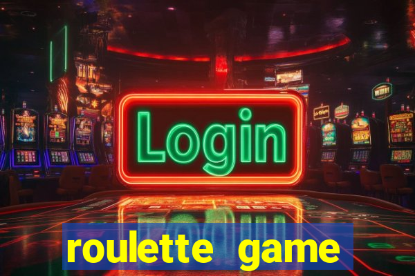 roulette game online casino