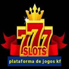 plataforma de jogos kf