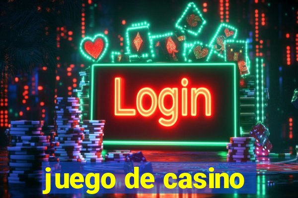 juego de casino