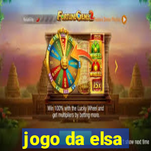 jogo da elsa