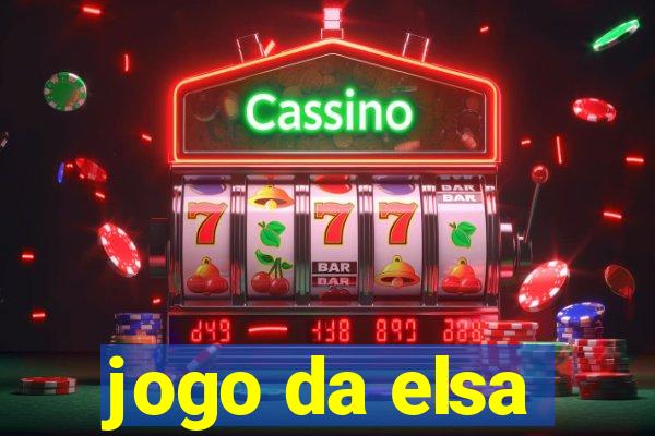 jogo da elsa