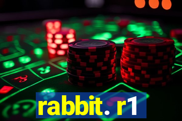 rabbit. r1