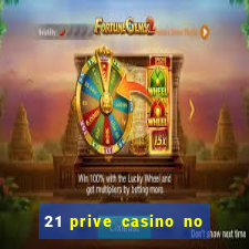 21 prive casino no deposit bonus code