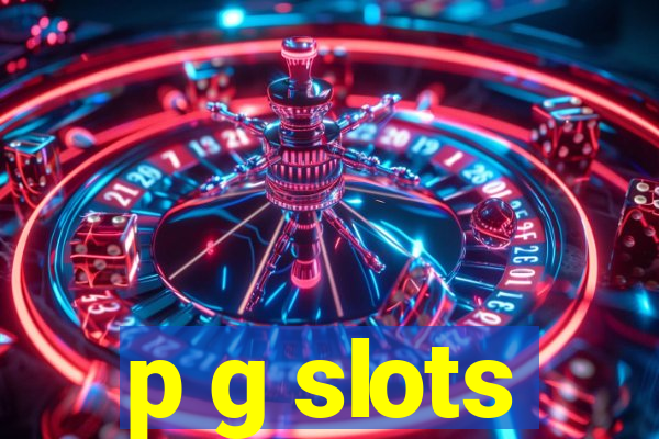 p g slots