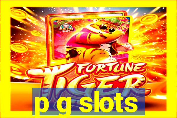 p g slots