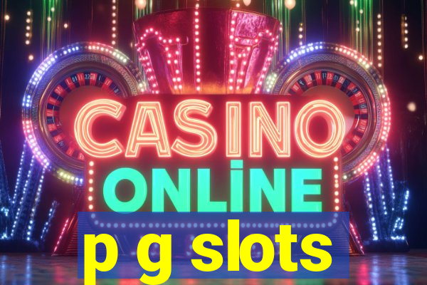 p g slots