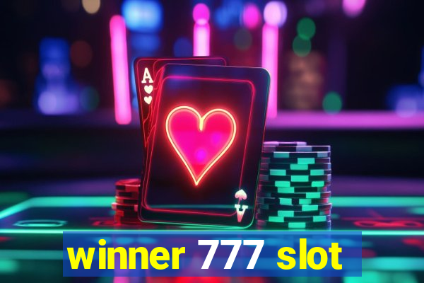 winner 777 slot