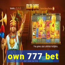 own 777 bet