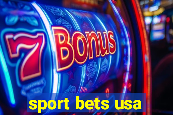 sport bets usa